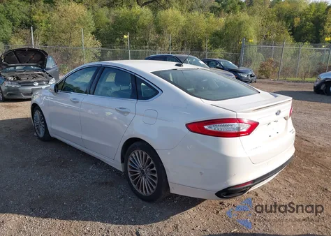 2014 Ford Fusion Titanium from USA, damaged, VIN 3FA6P0D91ER162439